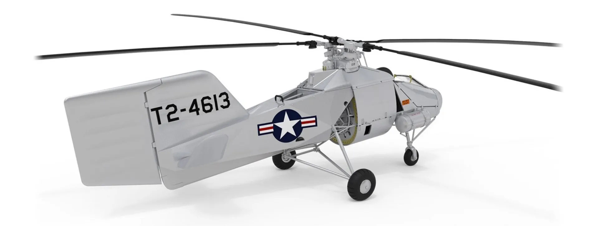 MiniArt 41004 FL 282 V-23 Hummingbird Kolibri | Hubschrauber Bausatz 1:35