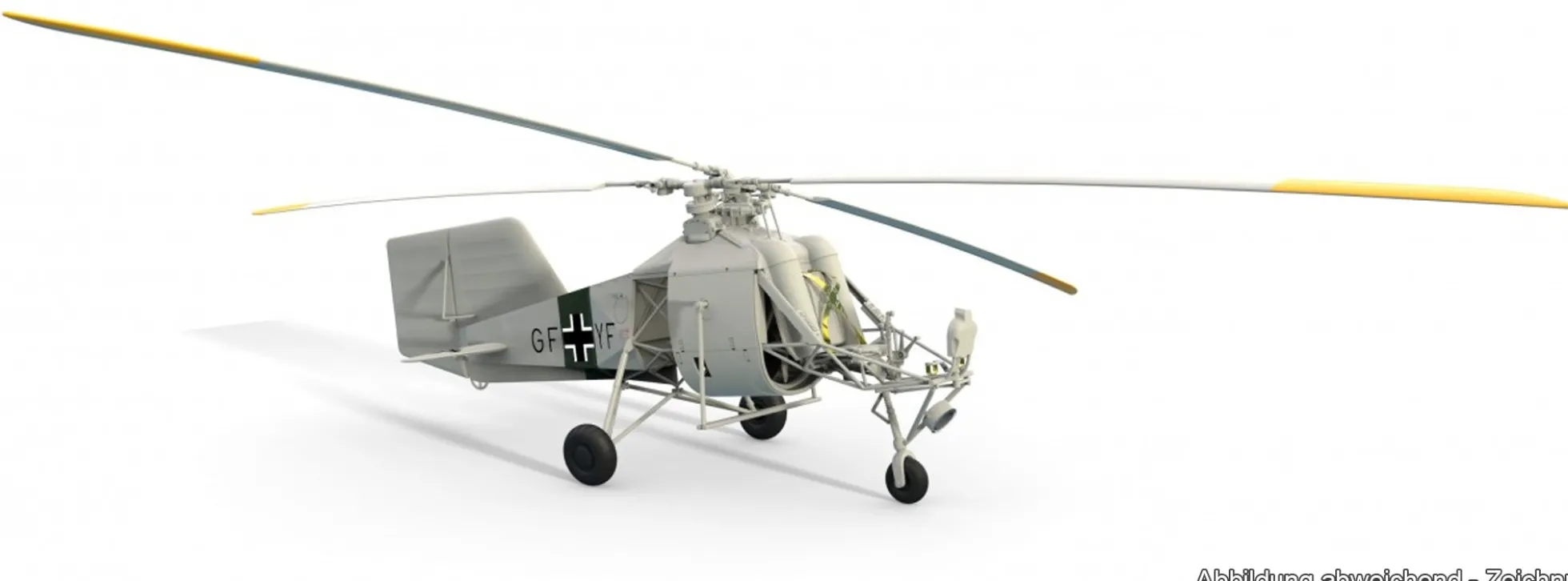 MiniArt 41001 FL 282 V-6 Kolibri | Hubschrauber Bausatz 1:35