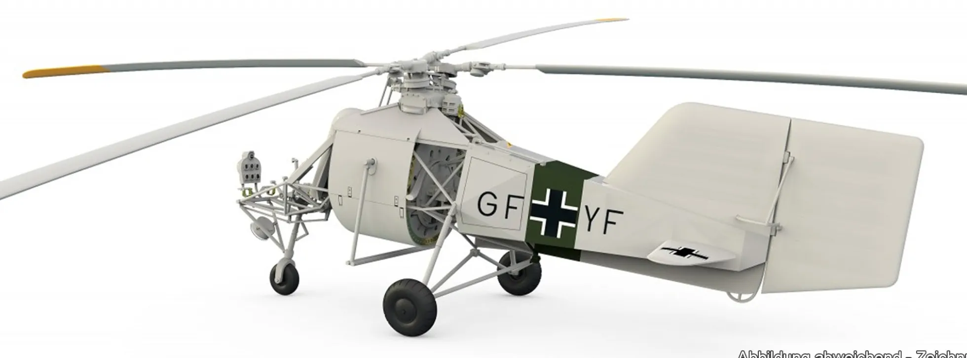 MiniArt 41001 FL 282 V-6 Kolibri | Hubschrauber Bausatz 1:35