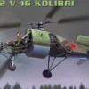 MiniArt 41002 FL 282 V-16 Kolibri | Hubschrauber Bausatz 1:35