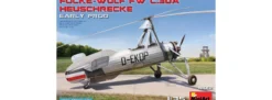 MiniArt 41012 Focke Wulf FW C.30A Heuschrecke Frühe Ausführung | Flugzeug Bausatz 1:35
