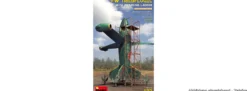 MiniArt 40005 Focke Wulf Triebflügel mit Einstiegsleitergerüst | Flugzeug Bausatz 1:35