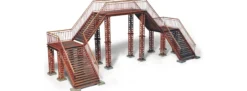 MiniArt 35522 Fußgängerbrücke | Gebäude Bausatz 1:35