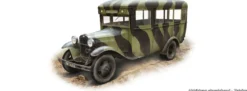 MiniArt 550035149 GAZ-03-30 Mod. 1938 Bus | Militär Bausatz 1:35