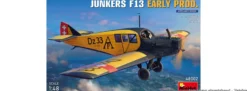MiniArt 48002 Junkers F13 Frühe Produktion | Flugzeug Bausatz 1:48