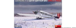 MiniArt 48020 Junkers F13 mit Winter Ski Frühe Produktion | Flugzeug Bausatz 1:48