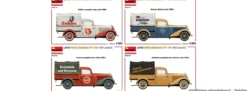 MiniArt 550038072 Liefer Pritschenwagen Typ 170V mit Pritsche | Auto Bausatz 1:35