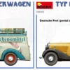 MiniArt 38040 Lieferwagen Typ 170V mit Zubehör | Auto Bausatz 1:35