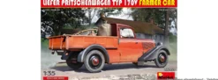 MiniArt 38060 Lieferwagen Typ 170V Pritsche Landwirtschaftliches Fahrzeug | Auto Bausatz 1:35