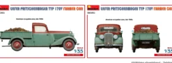 MiniArt 38060 Lieferwagen Typ 170V Pritsche Landwirtschaftliches Fahrzeug | Auto Bausatz 1:35