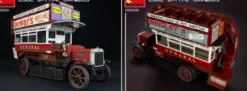 MiniArt 38021 London Omnibus LGOC Typ B | Bus Bausatz 1:35