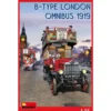 MiniArt 38031 London Omnibus Typ B 1919 | Bus Bausatz 1:35