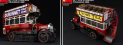 MiniArt 38031 London Omnibus Typ B 1919 | Bus Bausatz 1:35