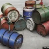 MiniArt 35613 Öl- und Benzinfässer 1930s-50s | Zubehör Bausatz 1:35