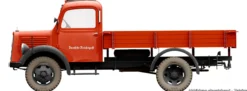 MiniArt 38051 Mercedes L1500S 1,5T Truck | LKW Bausatz 1:35