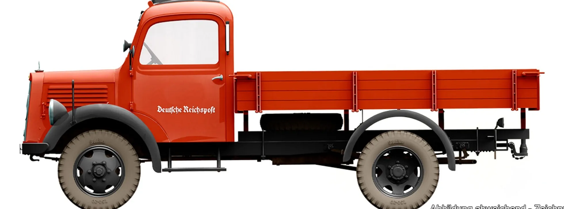 MiniArt 38051 Mercedes L1500S 1,5T Truck | LKW Bausatz 1:35
