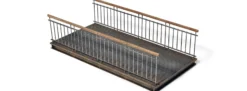 MiniArt 35531 Metallbrücke | Gebäude Bausatz 1:35