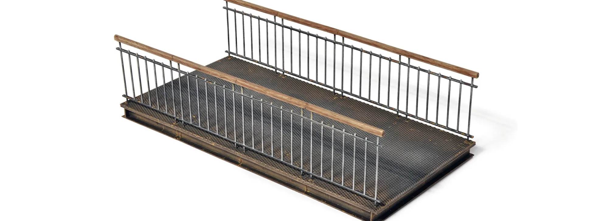 MiniArt 35531 Metallbrücke | Gebäude Bausatz 1:35