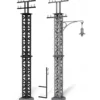MiniArt 35529 Metall Telegraphenmasten | Gebäude Bausatz 1:35