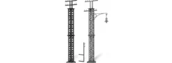 MiniArt 35529 Metall Telegraphenmasten | Gebäude Bausatz 1:35