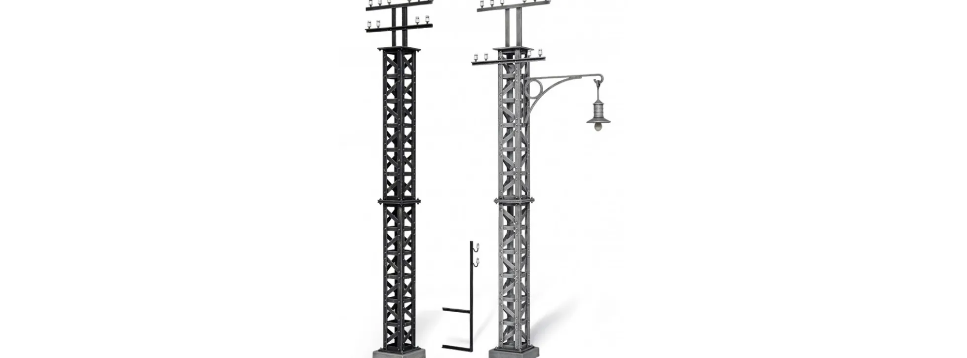 MiniArt 35529 Metall Telegraphenmasten | Gebäude Bausatz 1:35