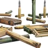 MiniArt 550035375 Munitionskisten und Projektile 7.5 cm | Militär Bausatz 1:35
