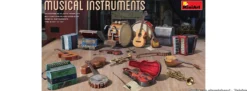 MiniArt 35622 Musikinstrumente | Zubehör Bausatz 1:35