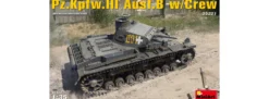 MiniArt 35221 Panzerkampfwagen III Ausführung B mit Besatzung | Panzer Bausatz 1:35