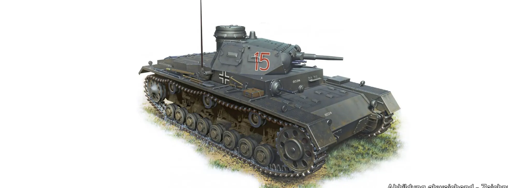 MiniArt 550035166 Panzerkampfwagen III Ausführung С | Panzer Bausatz 1:35