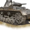 MiniArt 550035169 Panzerkampfwagen III Ausführung D | Panzer Bausatz 1:35