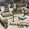 MiniArt 550035263 Panzerschreck RPzB.54 / Ofenrohr RPzB.43 Set | Militär Bausatz 1:35