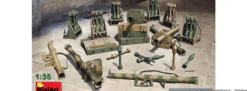 MiniArt 550035263 Panzerschreck RPzB.54 / Ofenrohr RPzB.43 Set | Militär Bausatz 1:35