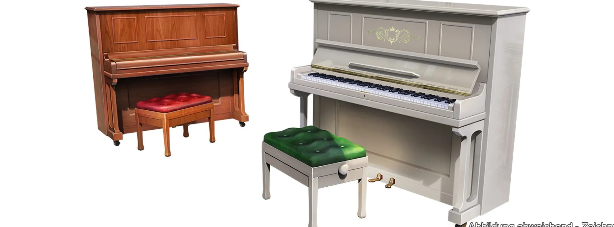MiniArt 35626 Piano-Set | Zubehör Bausatz 1:35