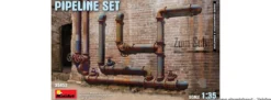 MiniArt 35652 Pipeline Set | Zubehör Bausatz 1:35