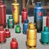 MiniArt 35619 Propan Butane Gasflaschen | Zubehör Bausatz 1:35