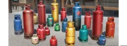 MiniArt 35619 Propan Butane Gasflaschen | Zubehör Bausatz 1:35