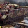 MiniArt 550035339 Pz.Kpfw.IV Ausf.J September-November 1944 Interior Kit | Panzer Bausatz 1:35