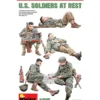MiniArt 35318 Rastende US Soldaten mit Ausrüstung - Special Edition | Figuren Bausatz 1:35