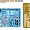 MiniArt 35482 Raupenschlepper Ost RSO/01 späte Produktion | Militär Bausatz 1:35