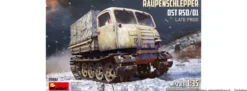 MiniArt 35482 Raupenschlepper Ost RSO/01 späte Produktion | Militär Bausatz 1:35