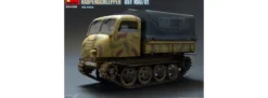 MiniArt 35480 Raupenschlepper OST RS0/01 | Militär Bausatz 1:35