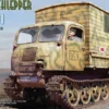 MiniArt 53048 Raupenschlepper RSO/U01 mit Holzkabinen-Aufbau | Militär Bausatz 1:35