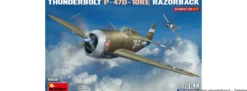 MiniArt 48030 Republic P-47D-10RE Thunderbolt Razorback | Flugzeug Bausatz 1:48