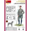 MiniArt 16032 Roter Baron Manfred von Richthofen WWI Flieger-Ass | Figuren Bausatz 1:16