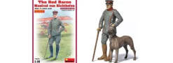 MiniArt 16032 Roter Baron Manfred von Richthofen WWI Flieger-Ass | Figuren Bausatz 1:16