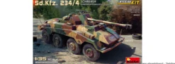 MiniArt 35427 Sd. Kfz. 234/4 schwerer Panzerspähwagen 7,5 cm | Panzer Bausatz 1:35