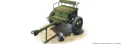 MiniArt 35115 Soviet Limber 52-R-353M Mod. 1942 | Militär Bausatz 1:35