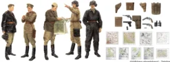 MiniArt 550035365 Sowjetische Offiziere Einsatzbesprächung - Special Edition | Figuren Bausatz 1:35