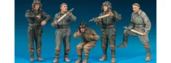 MiniArt 35034 Sowjetische Panzer Besatzung am laden | 5 Stück | Militär Bausatz 1:35