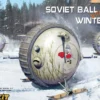 MiniArt 40008 Sowjetischer Kugelpanzer mit Winter Ski und Innenausstattung | Panzer Bausatz 1:35